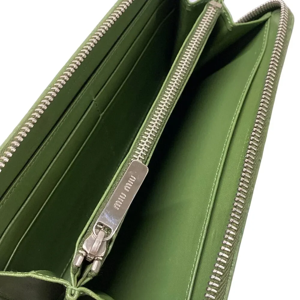 Miu Miu Long Wallet 5M0506
